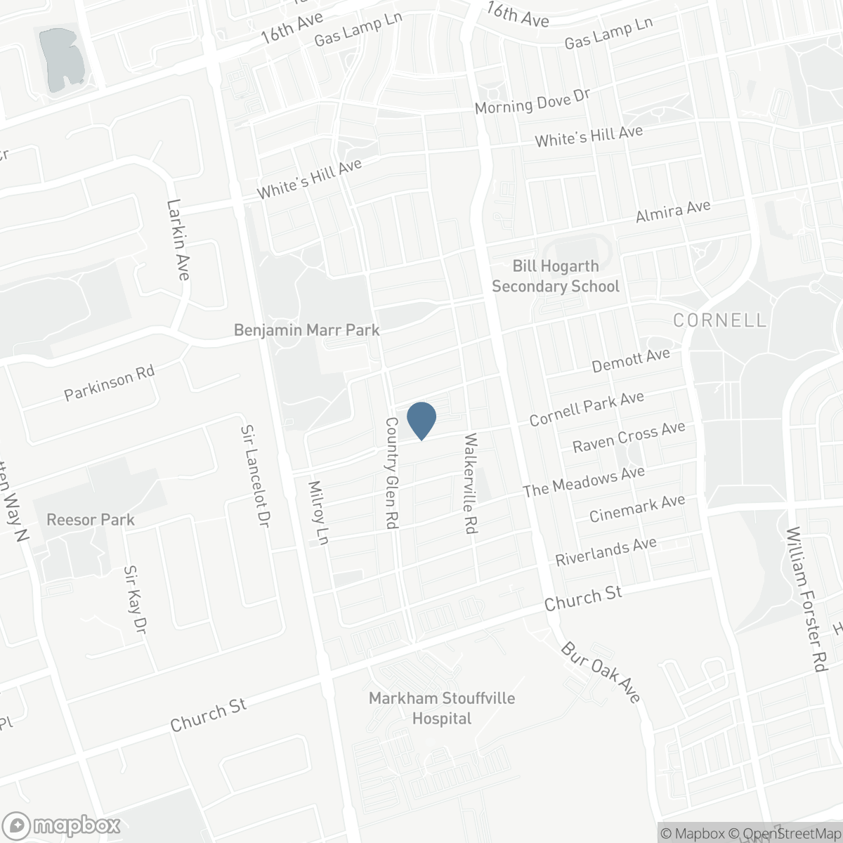 A206 - 15 CORNELL MEADOWS AVENUE, Markham, Ontario L6B 1B6